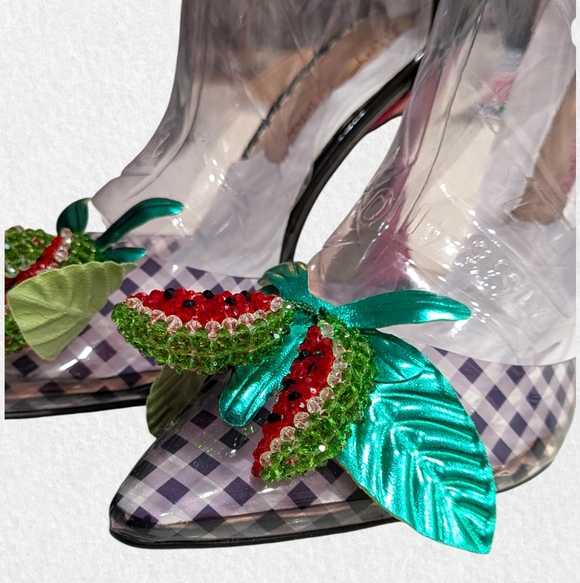 Betsey Johnson Viviann Pumps Women's NEW - Picture 3 of 4